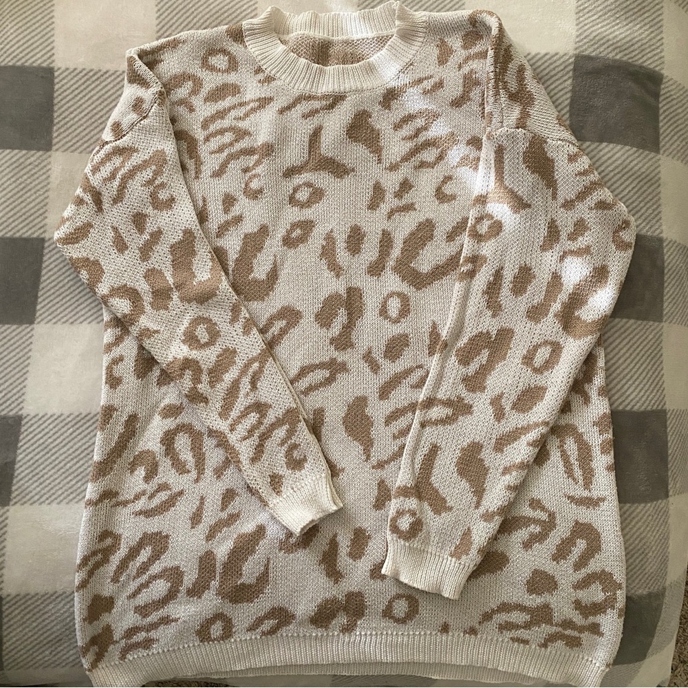 Leopard Sweater